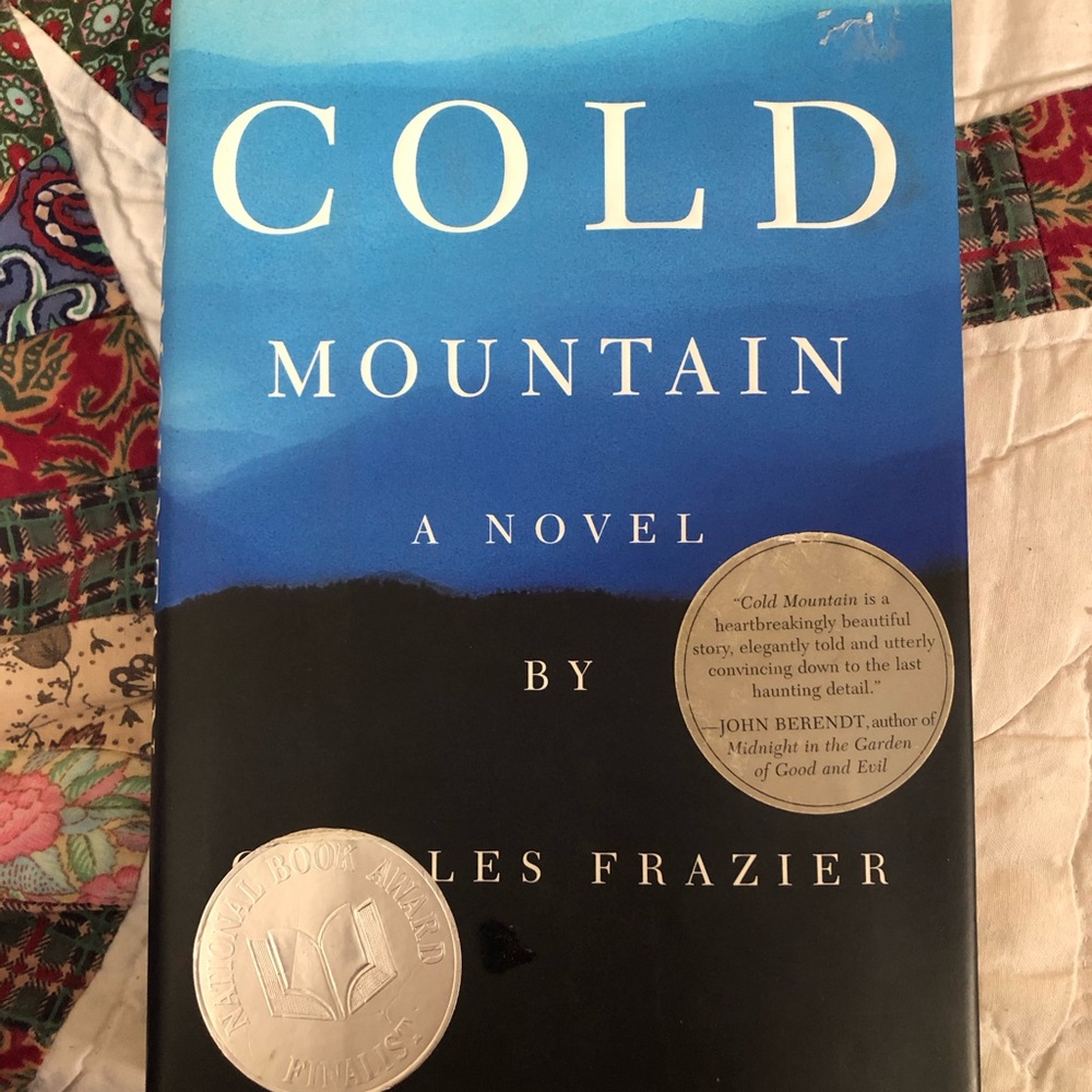 Cold Mountain Novel by Charles Frazier